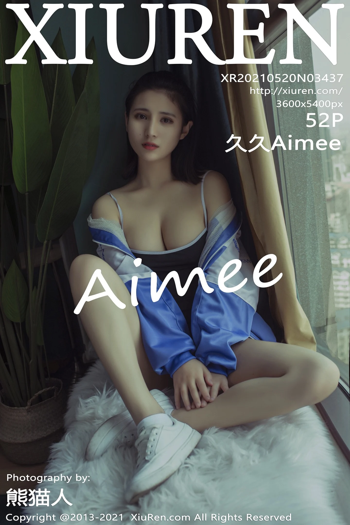 [XiuRen秀人网]VOL.3437 嫩模久久Aimee私房死库水+浴室薄膜裹身全裸桑拿极致诱惑写真52P-秀人网官方网站